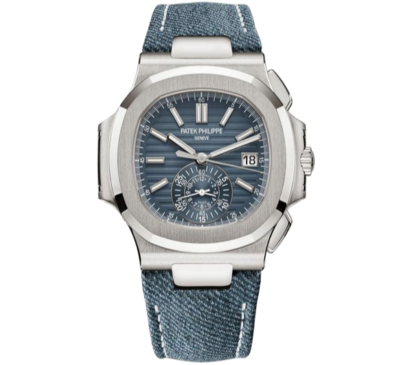 Patek Philippe Nautilus ChronographJeans Super Clone Swiss Machine 40.5mm