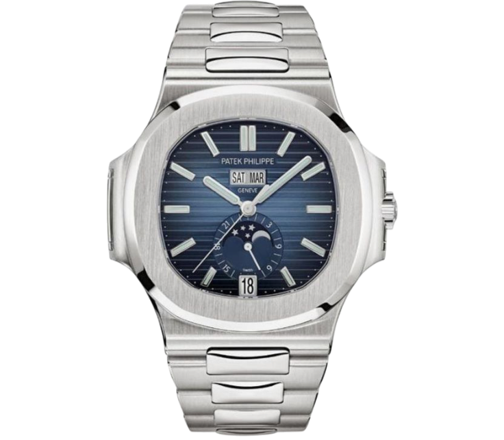 Patek Philippe Nautilus Calendar Moon Super Clone Swiss Machine 40.5mm