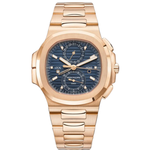 Patek Philippe Nautilus Trevaltime Chronograph Super Clone Swiss Machine 40.5mm