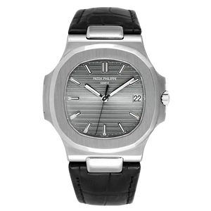 Patek Philippe Nautilus leather Super Clone Swiss Machine 41mm