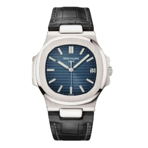 Patek Philippe Nautilus leather Super Clone Swiss Machine 41mm