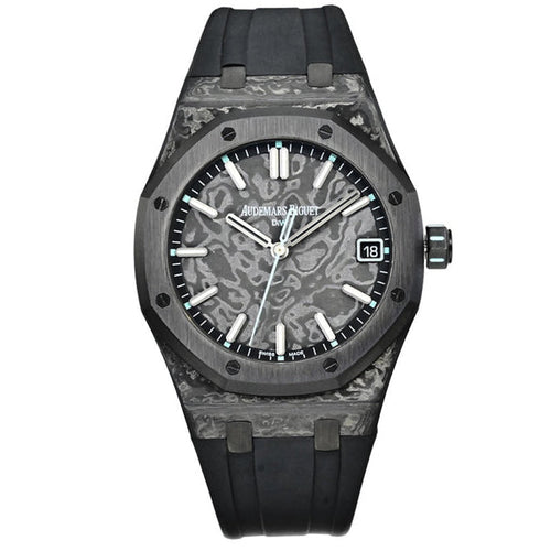 Audemars Piguet Royal Oak Diw Carbon Super Clone Swiss Machine 41mm 1