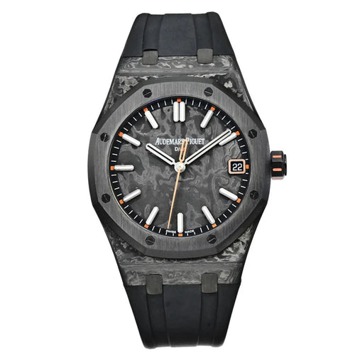 Audemars Piguet Royal Oak Diw Carbon Super Clone Swiss Machine 41mm 1