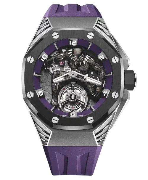 Audemars piguet Concept black panther Super Clone Swiss Machine 42mm 1