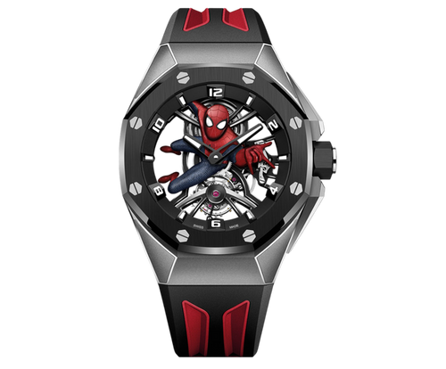 Audemars piguet Concept Spiderman Super Clone Swiss Machine 42mm 1