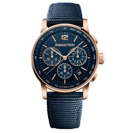Audemars piguet Code 11.59 Chronograph Super Clone Swiss Machine 41mm 1
