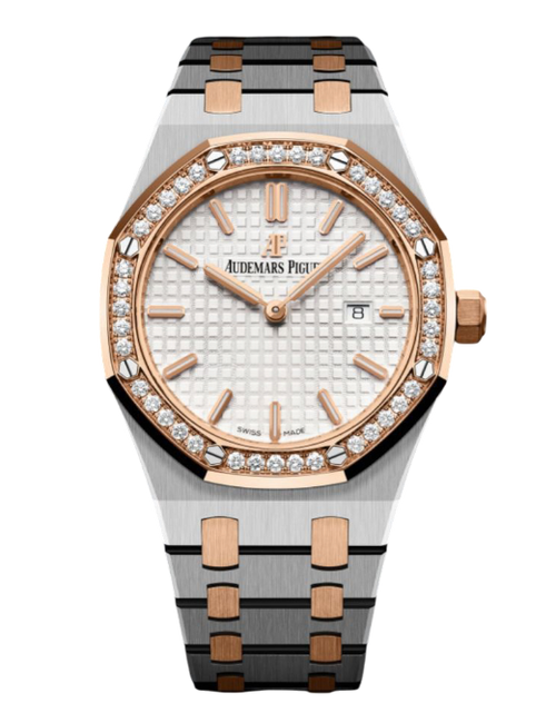 Audemars piguet Royal Oak lady Super Clone Swiss Machine 33mm 1