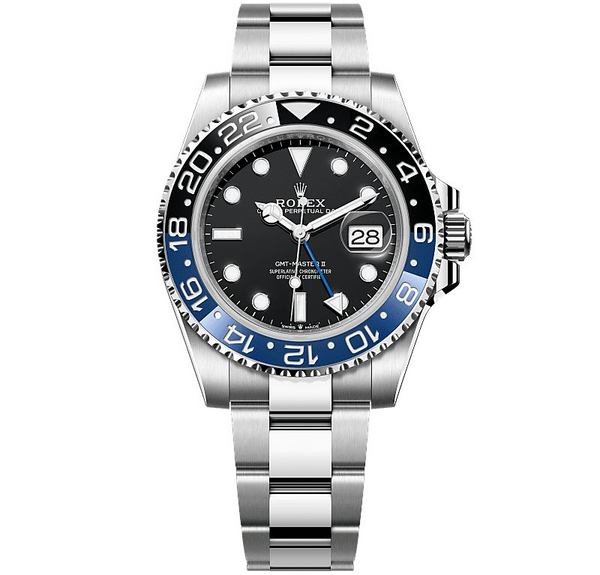 Rolex GMT Master Batman Super Clone Swiss Machine 40mm