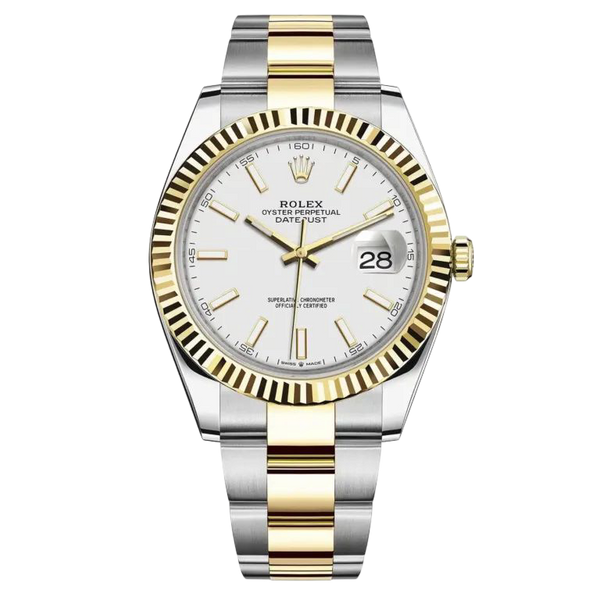 Rolex Date Just Super Clone Swiss Machine 41mm