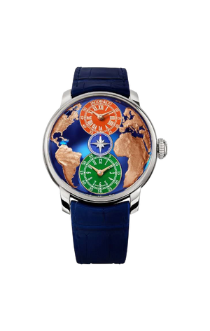 Jacob & Co the World Mirror Original