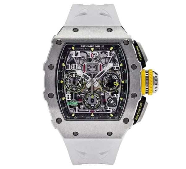 Richard Mille Rm 11-03 Super Clone Swiss Machine (49.94mm x 44.5mm)