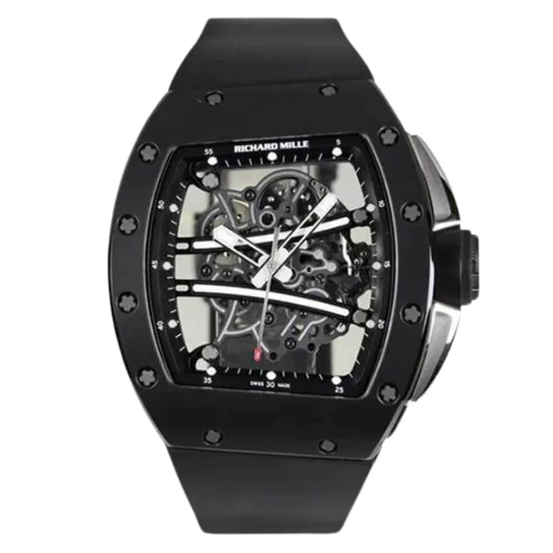 Richard Mille RM 61-01 Yohan Blake All Super Clone Swiss Machine(50.23mm x 42.70mm)