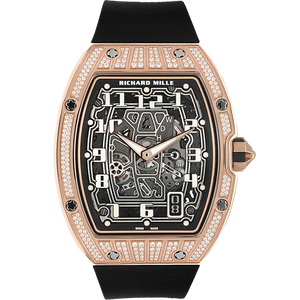Richard Mille RM67-01 Automatic Winding Extra-Thin Medium Diamond Super Clone Swiss Machine (47.52mm x 38.7mm)