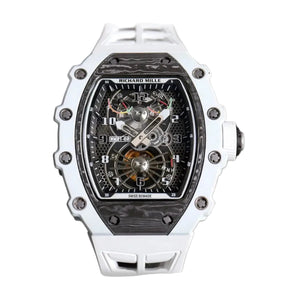 Richard Mille Rm 21-02 Tourbillon Aerodyne Super Clone Swiss Machine (50.12mm x 42.68mm)