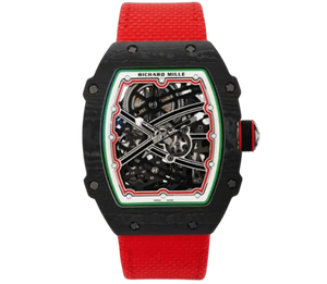 Richard Mille Winding Rm 67-02 Super clone Swiss Machine (47.52mm x 38.7mm)