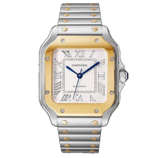 Cartier Santos Super Clone Swiss Machine (41.9mm x35.1mm)