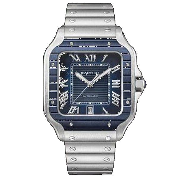 Cartier Santos Super Clone Swiss Machine (41.9mm x35.1mm)