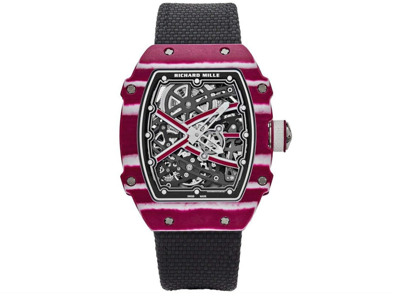 Richard Mille Winding RM 67-02 Super Clone Swiss Machine (47.52mm x 38.7mm)