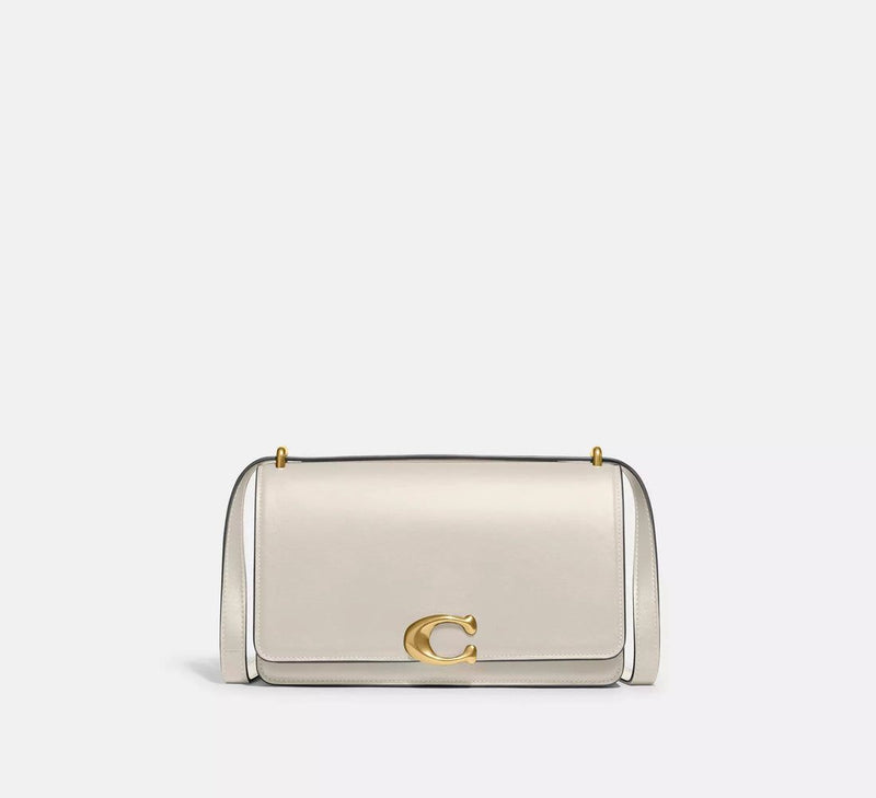 Coach Bandit Shoulder Bag in white