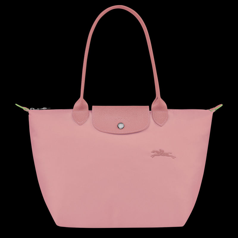 Le Pliage Green M Tote bag Petal Pink