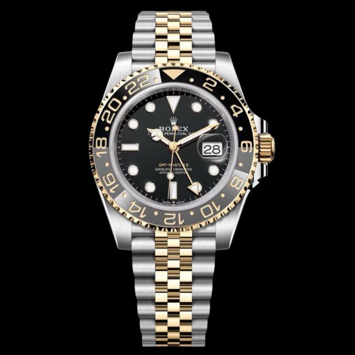ROLEX GMT MASTER SUPER CLONE SWISS MACHINE 40mm