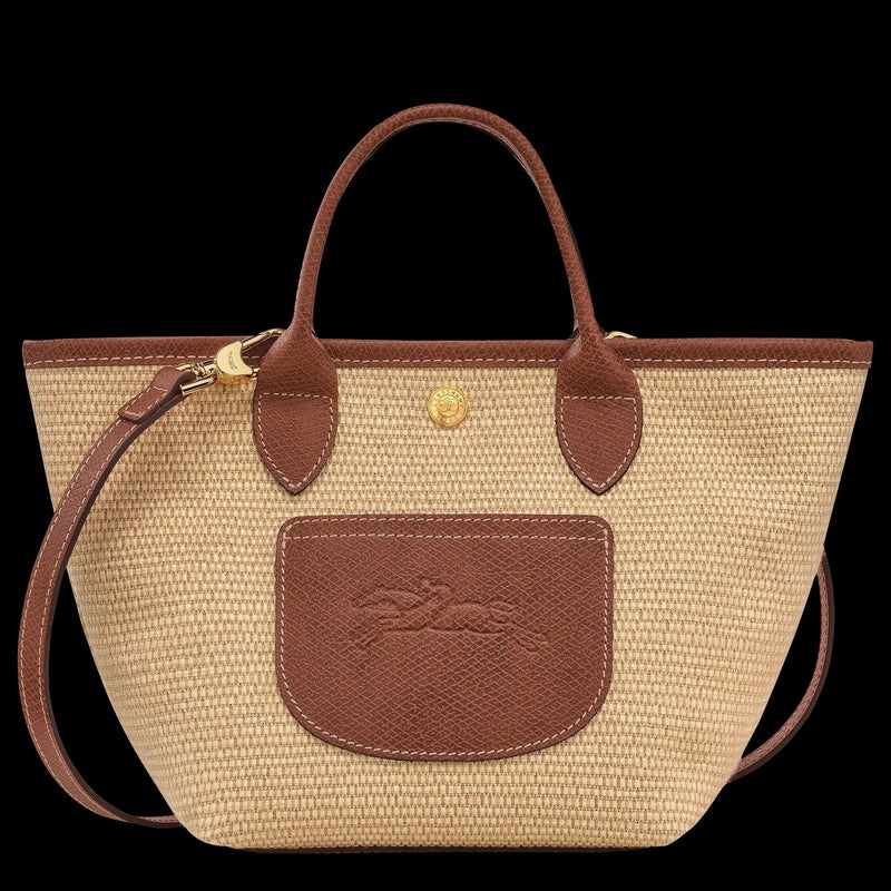 LE PLIAGE COLLECTION XS BASKET BAG BROWN