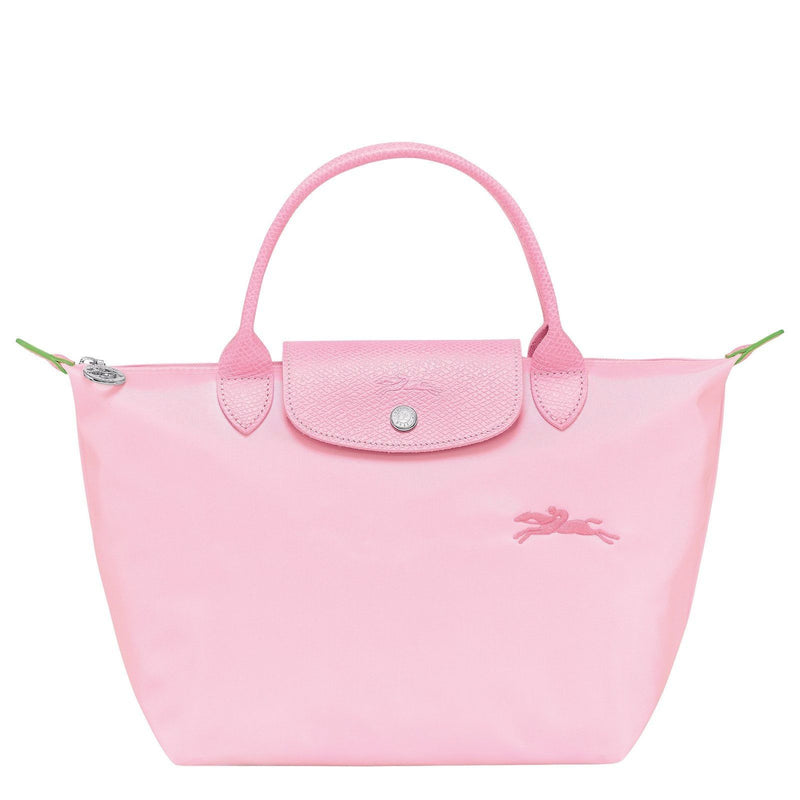 Le Pliage Green S Handbag Pink