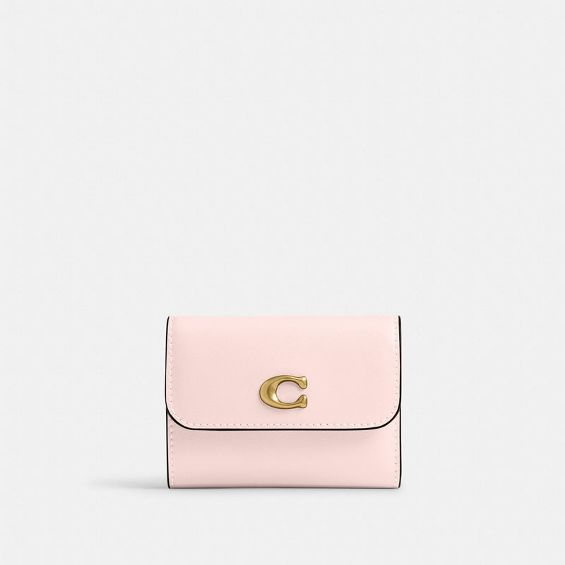 Coach Essential Card Holder Wallet in blush