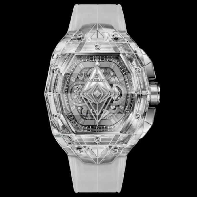 Hublot Spirit of Big bang Sang Bleu Super Clone Swiss Machine 42mm
