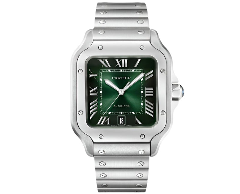 Cartier Santos de Super Clone Swiss Machine (41.9mm x 35.1mm)