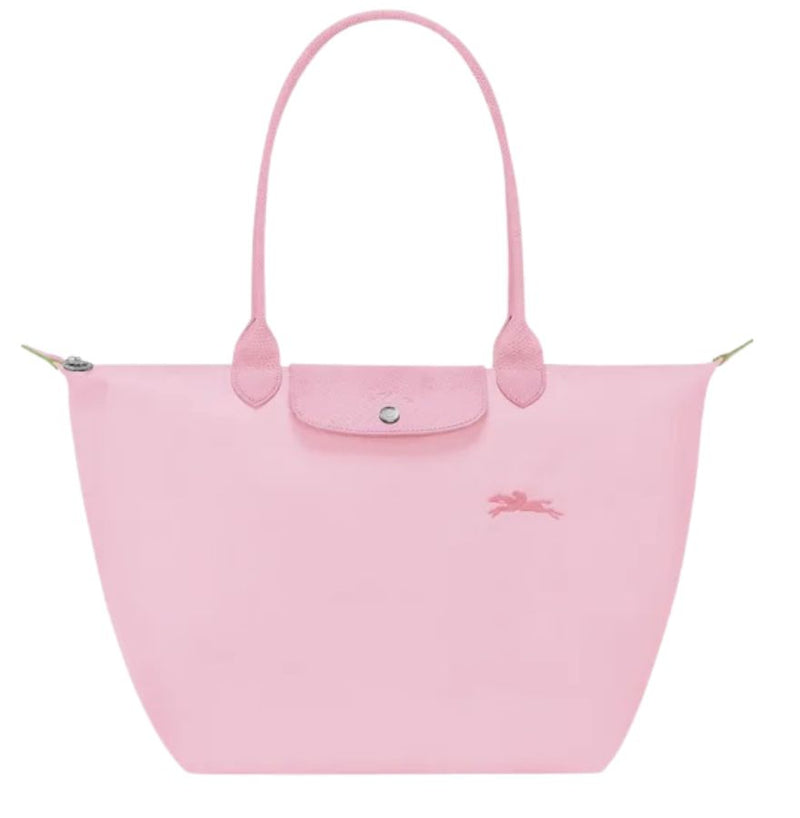 Le Pliage Green M Tote bag Pink