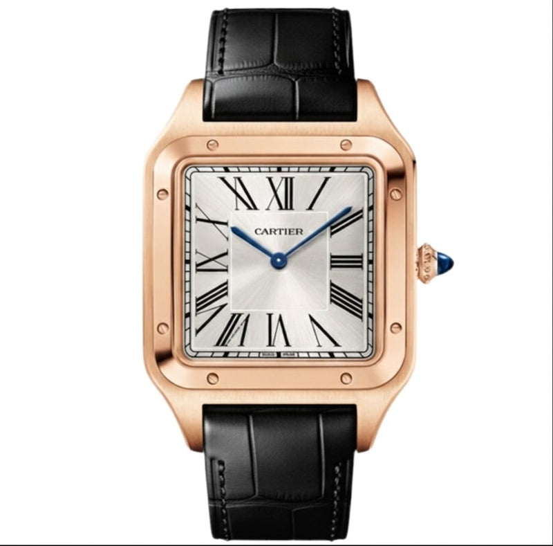 Cartier Santos Dumont Super Clone Swiss Machine  (43.5mm x 31.4mm)
