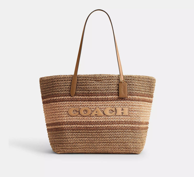 City Tote Bag Gold/Honey Brown Multi