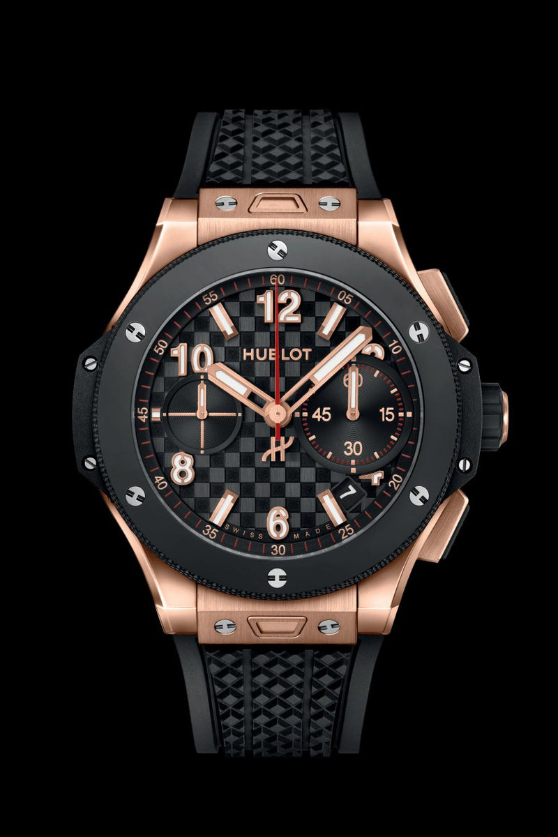 HUBLOT 20th Anniversary King Gold Ceramic Super Clone Swiss Machine 43mm