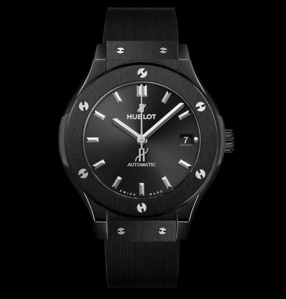 Hublot Classic Fusion Black Magic Super Clone Swiss Machine 42mm