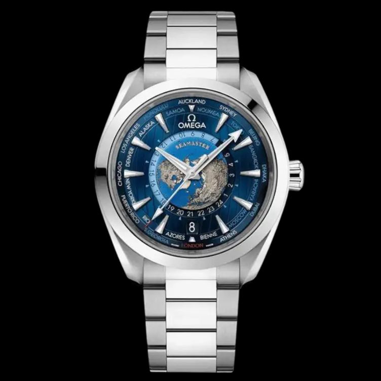 Omega Sea Master Super Clone Swiss Machine 43mm