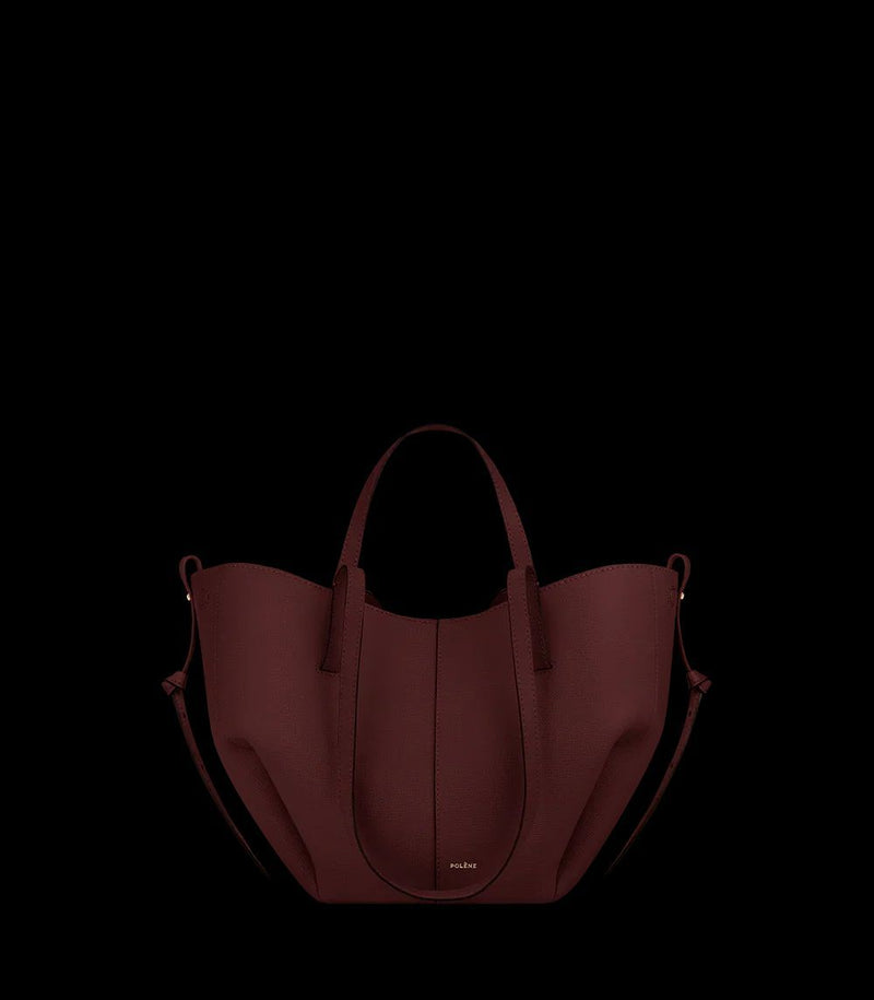 Polene Cyme Mini Edition Textured Ebony